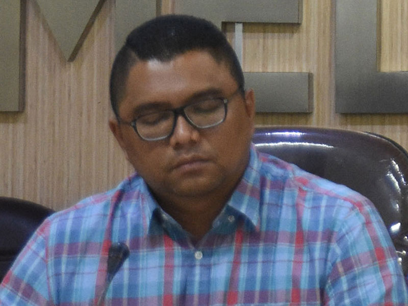 Anggota Bawaslu Fritz Edward Siregar