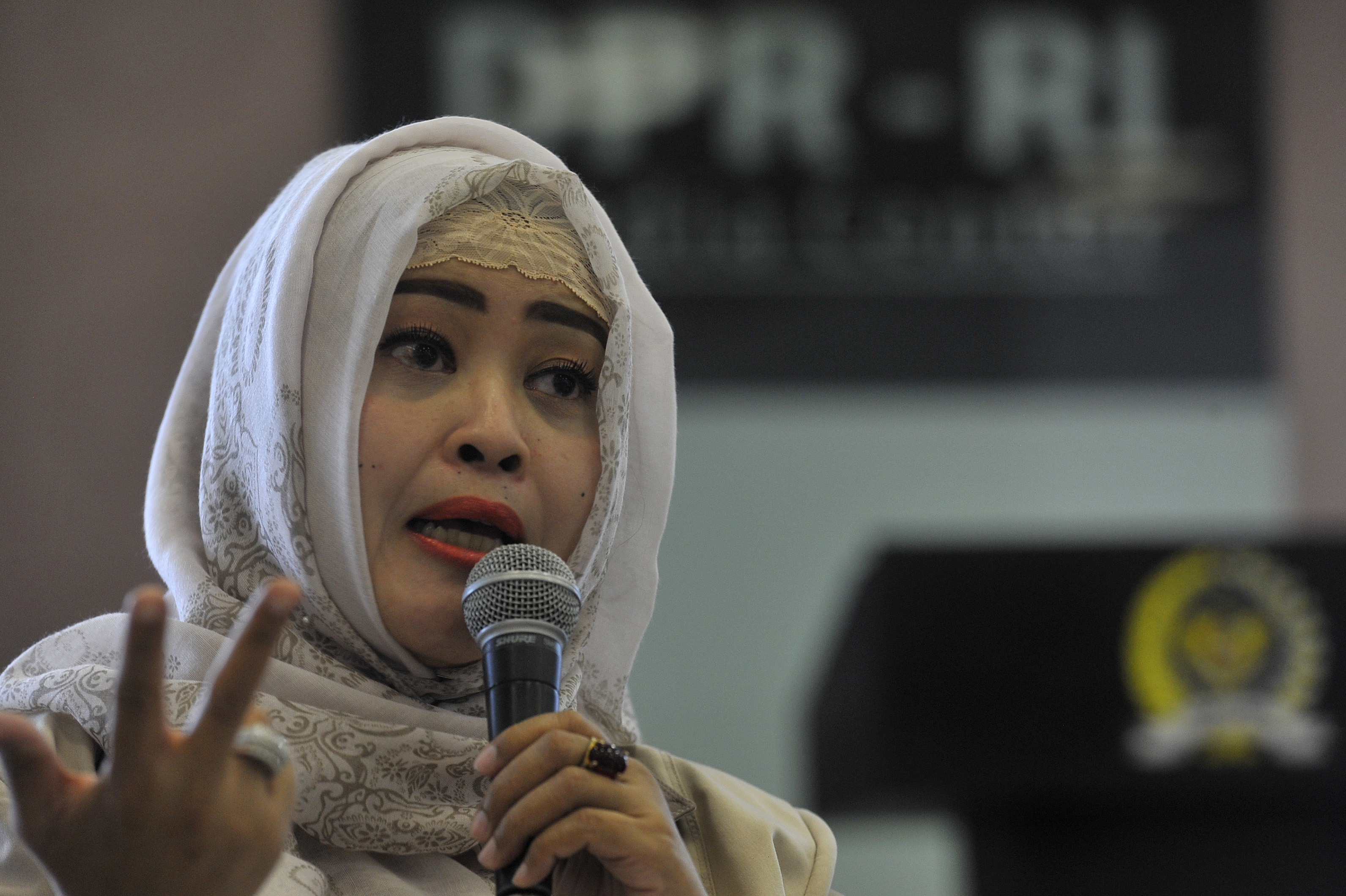 Angota DPD dapil DKI Jakarta Fahira Idris