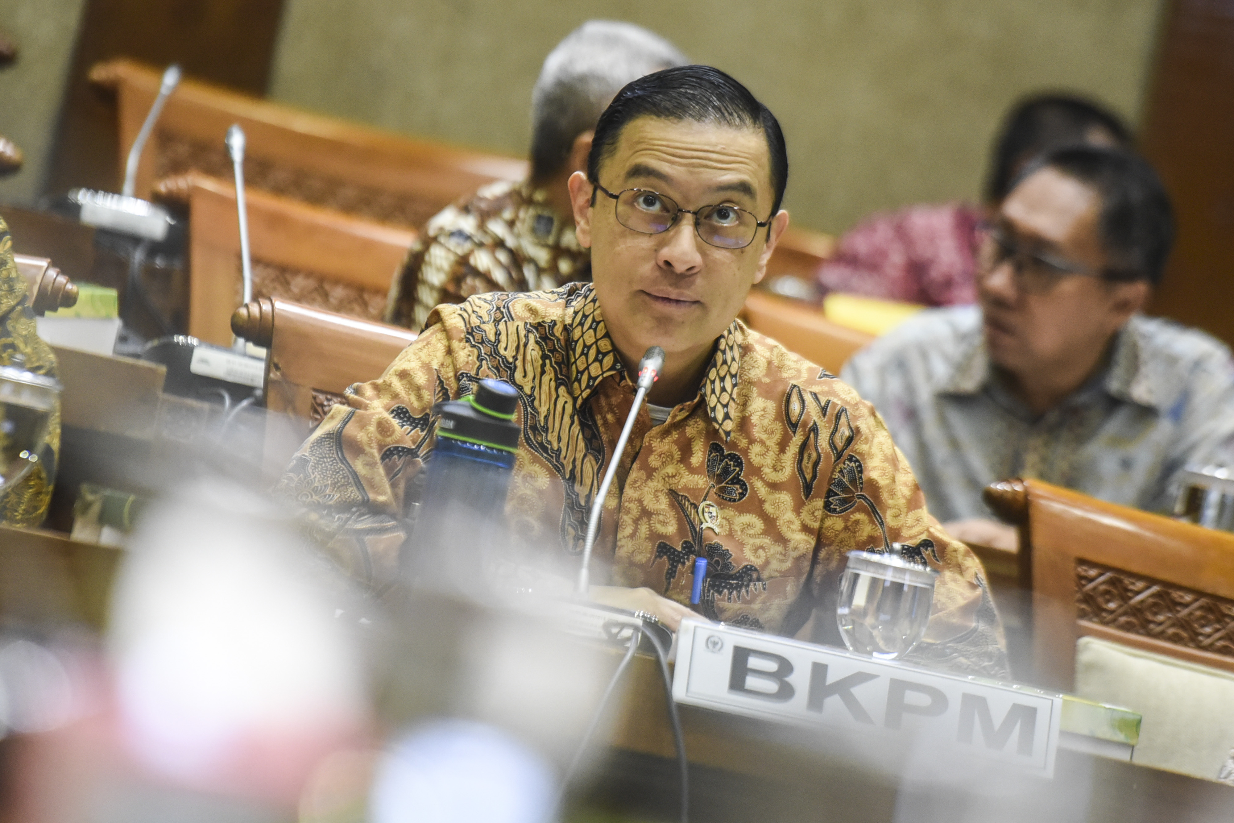 Kepala BKPM Thomas Lembong