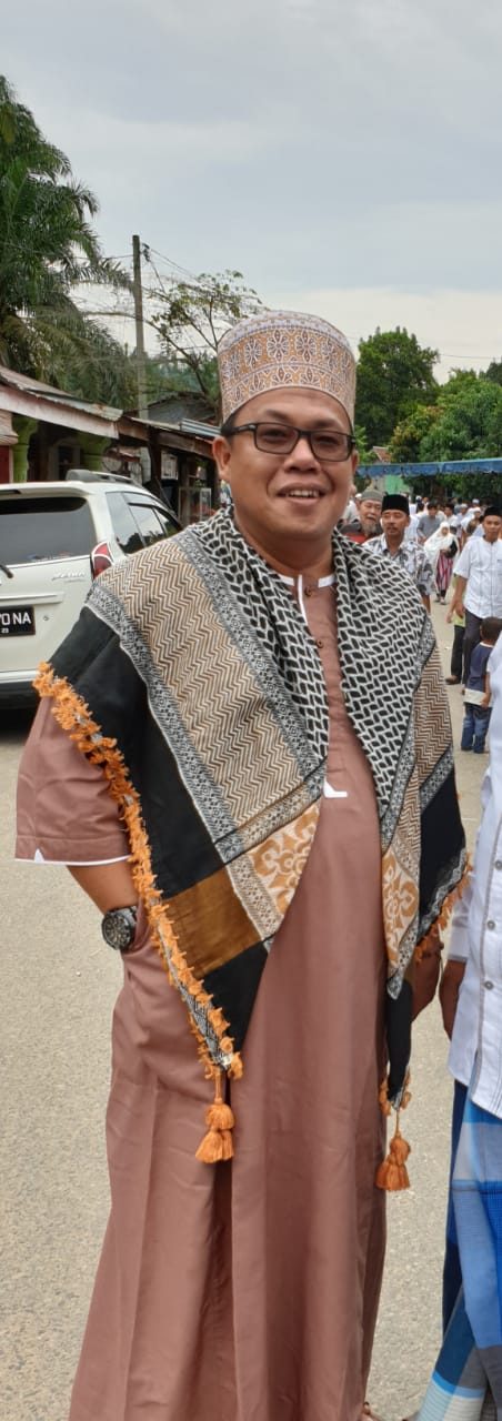 Koordinator Jaringan Relawan Kiyai Kampung Sumbar, H Sulaiman Tanjung