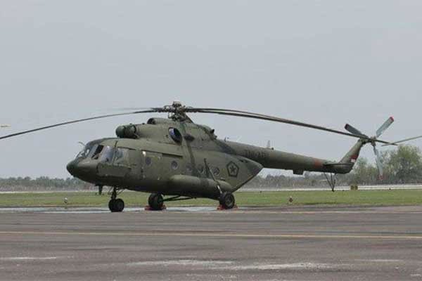 Helikopter MI-17 milik TNI AD 