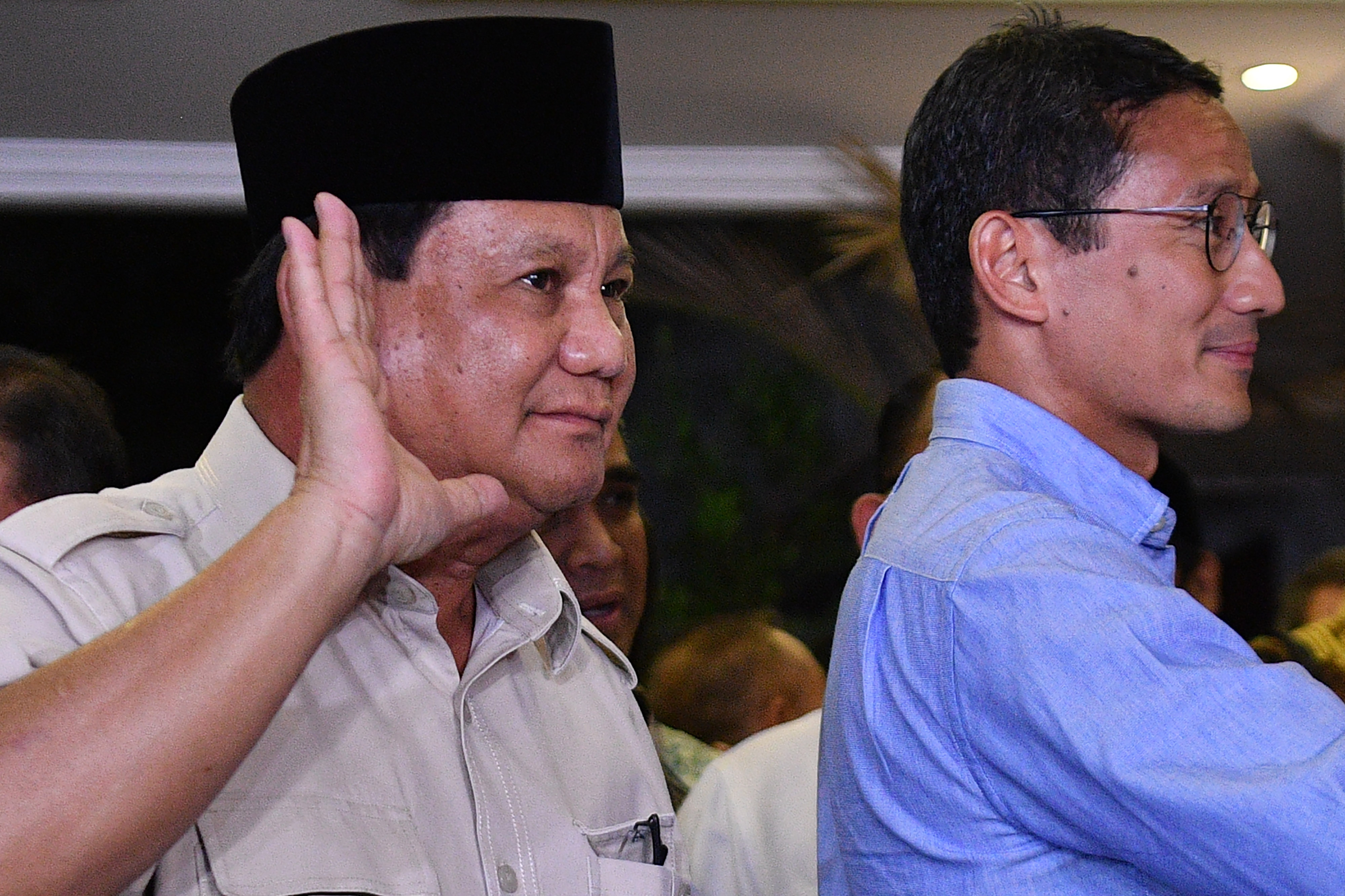 Prabowo Subianto-Sandiaga Uno