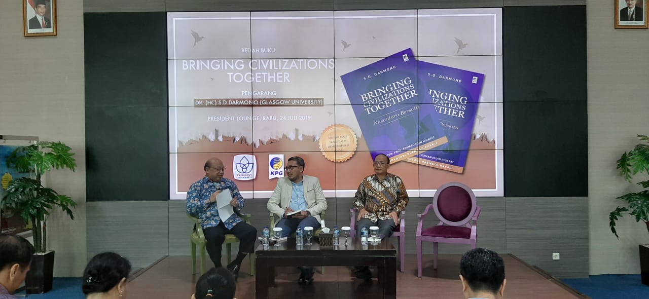 Bedah buku terbaru SD Darmono