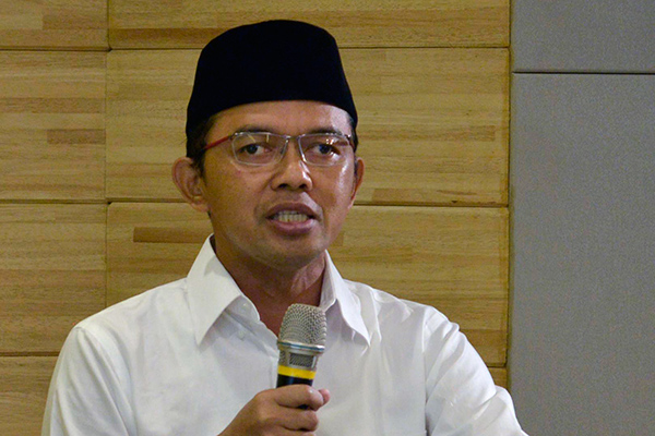 Tokoh muda Nahdlatul Ulama, KH Maman Imanulhaq
