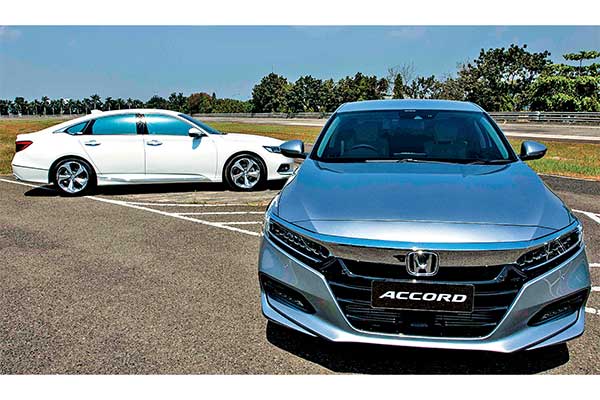 All New Honda Accord