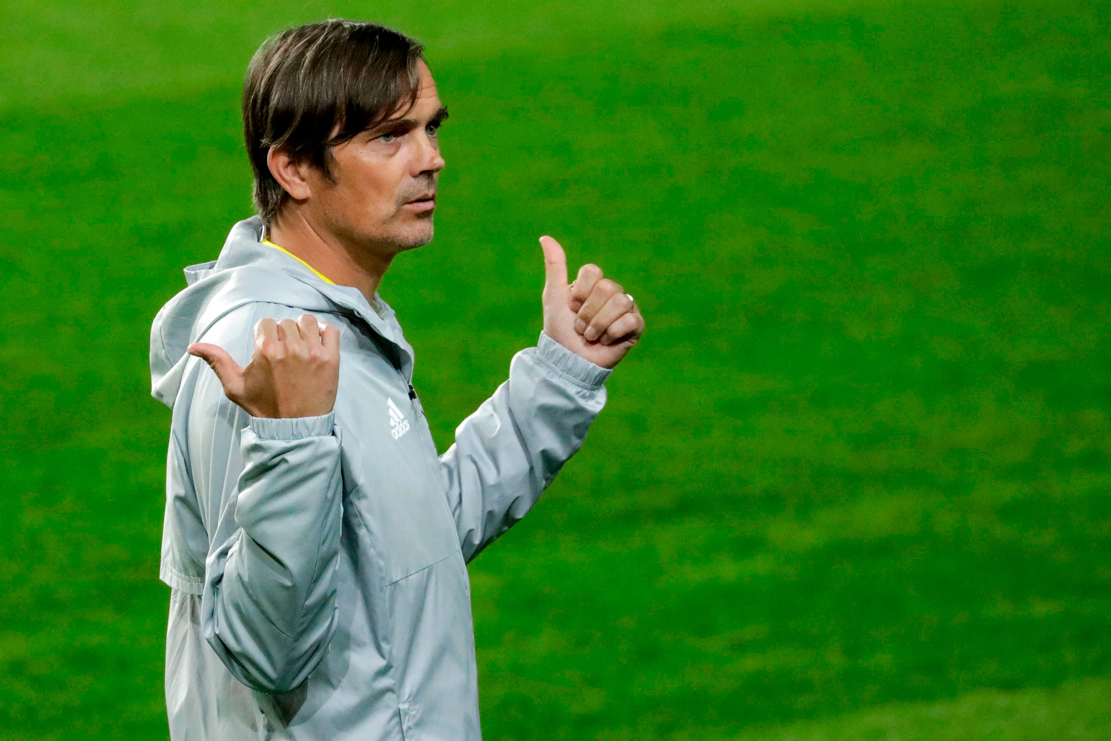 Derby County menunjuk mantan pelatih PSV Eindhoven Phillip Cocu