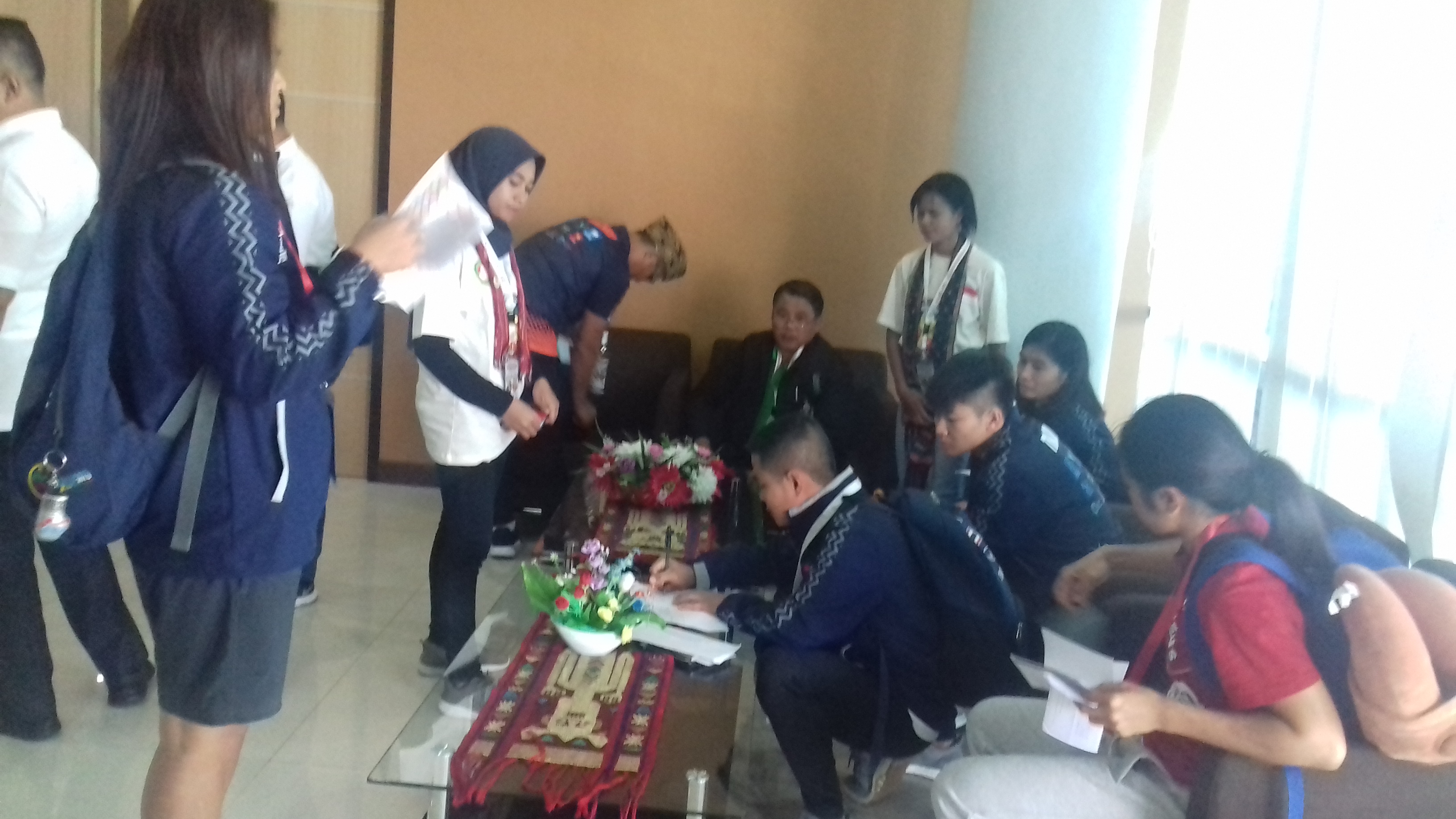 Petinju dari sejumlah negara tiba di Labuanbajo, NTT