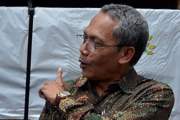 Dirjen Pengelolaan DAS dan Hutan Lindung Kementerian LHK Hudoyo.