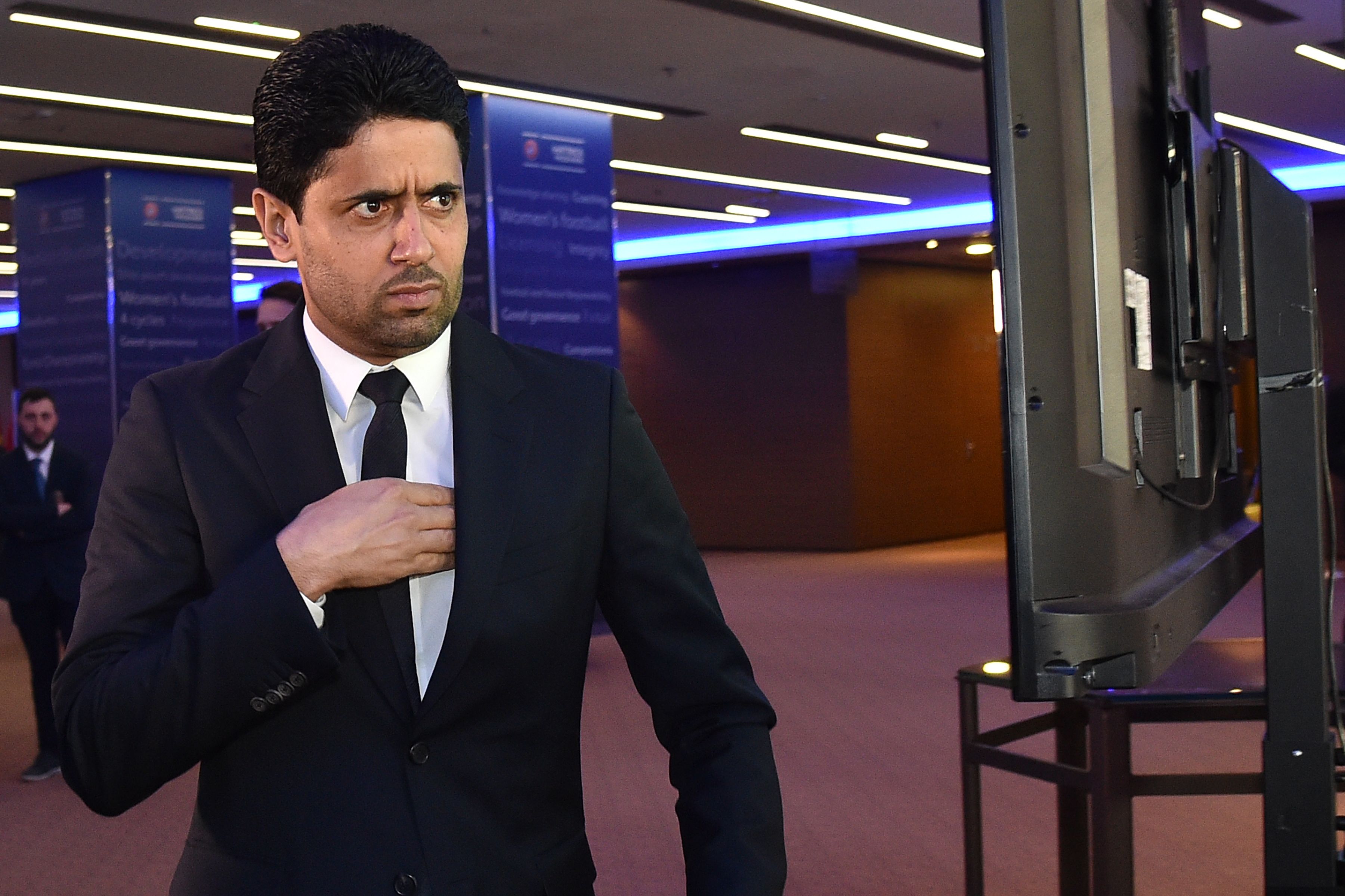 Pemilik PSG Nasser Al-Khelaifi