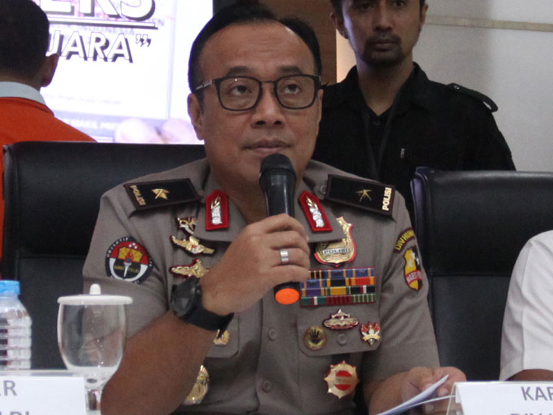 Karopenmas Divhumas Polri Brigjen Dedi Prasetyo.