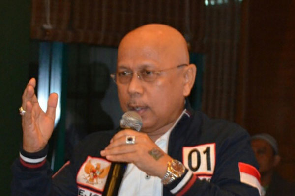 Pembina Forum Komunikasi Pendiri dan Deklarator Partai Demokrat (FKPD PD), Hencky Luntungan