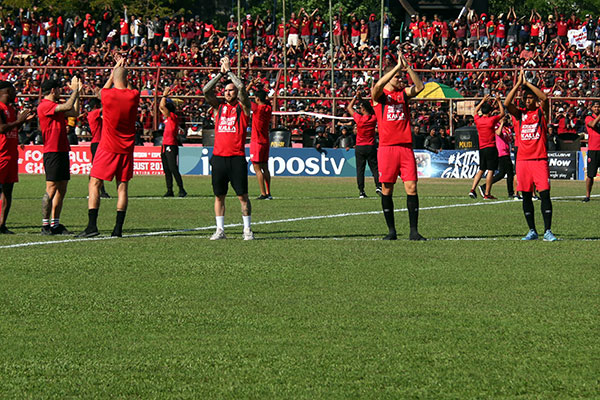 Para pemain PSM Makassar