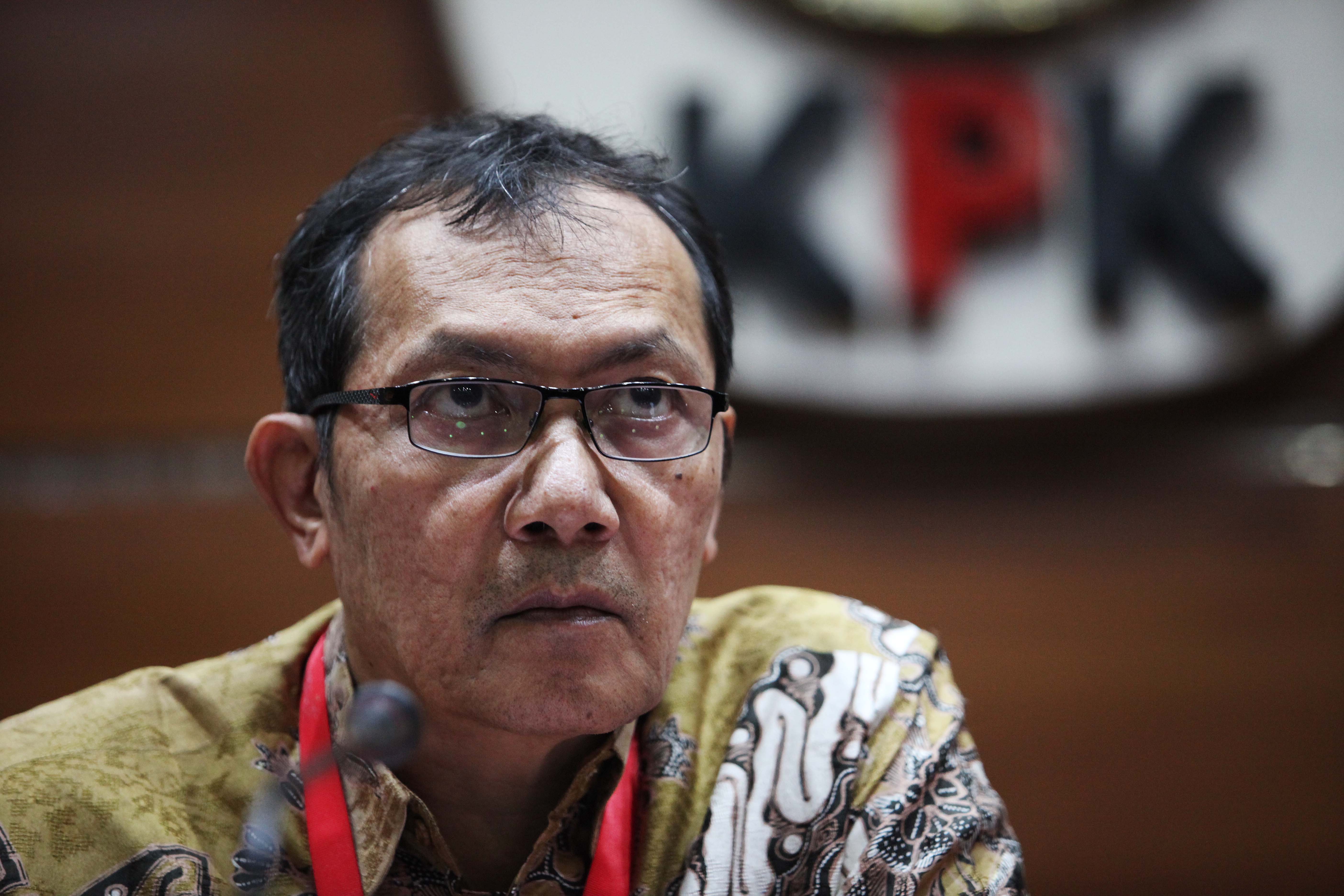 Wakil Ketua KPK Saut Situmorang 