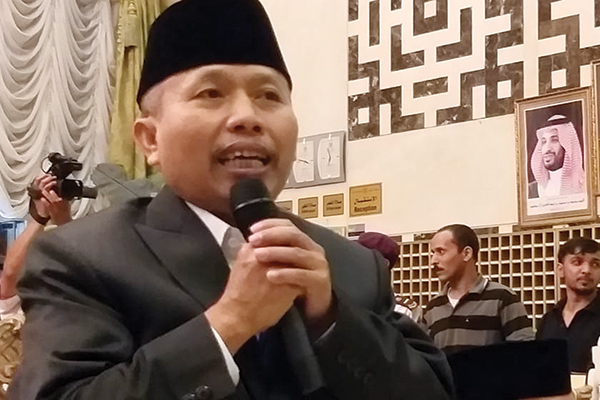 Direktur Jenderal Penyelenggara Haji dan Umrah (PHU) Kementerian Agama, Nizar Ali