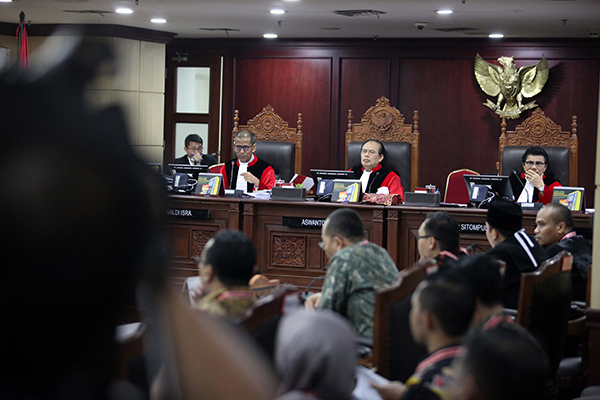 Sidang Perselisihan Hasil Pemilihan Umum (PHPU) di MK
