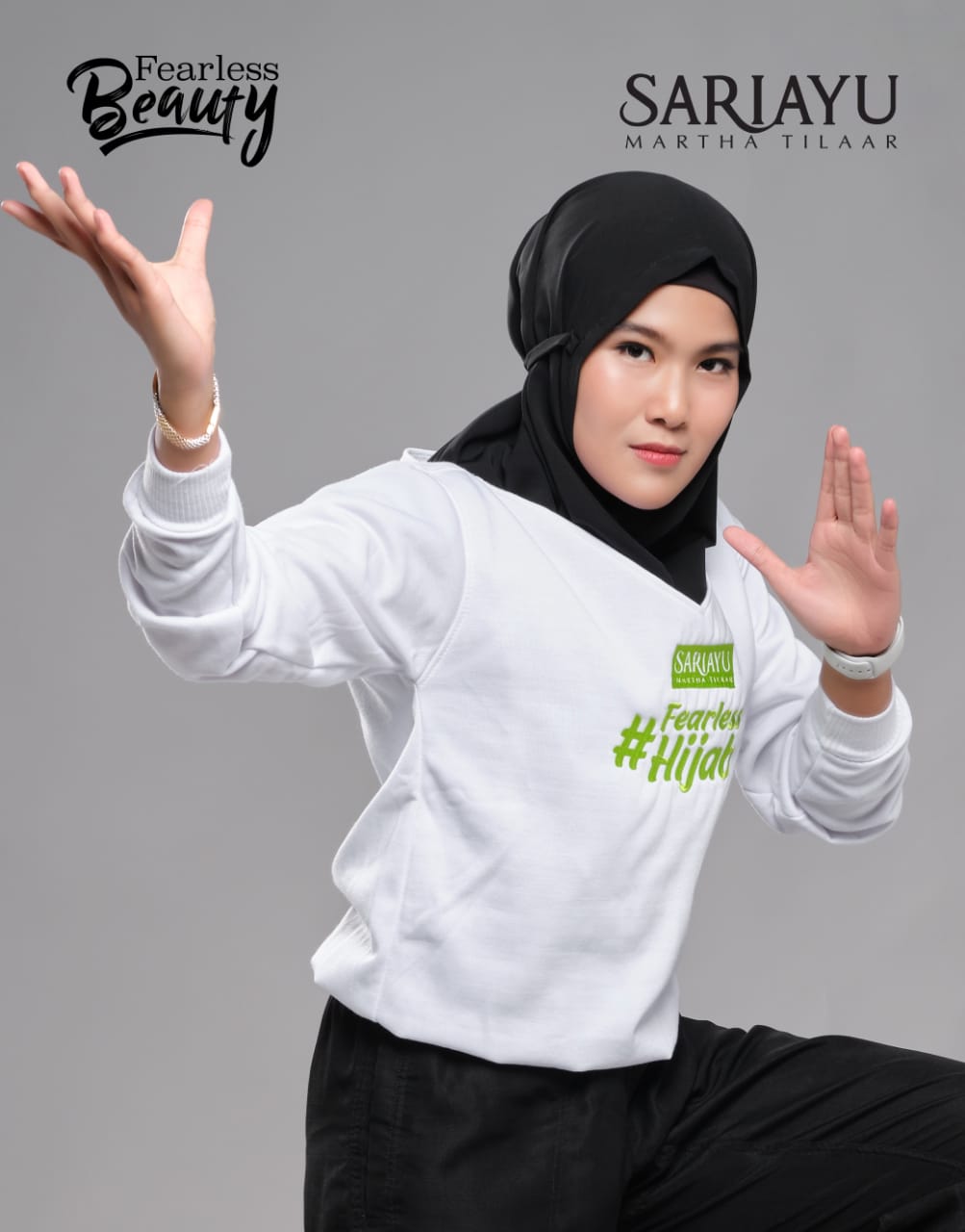 Atlet pencak silat Pipiet Kamilia