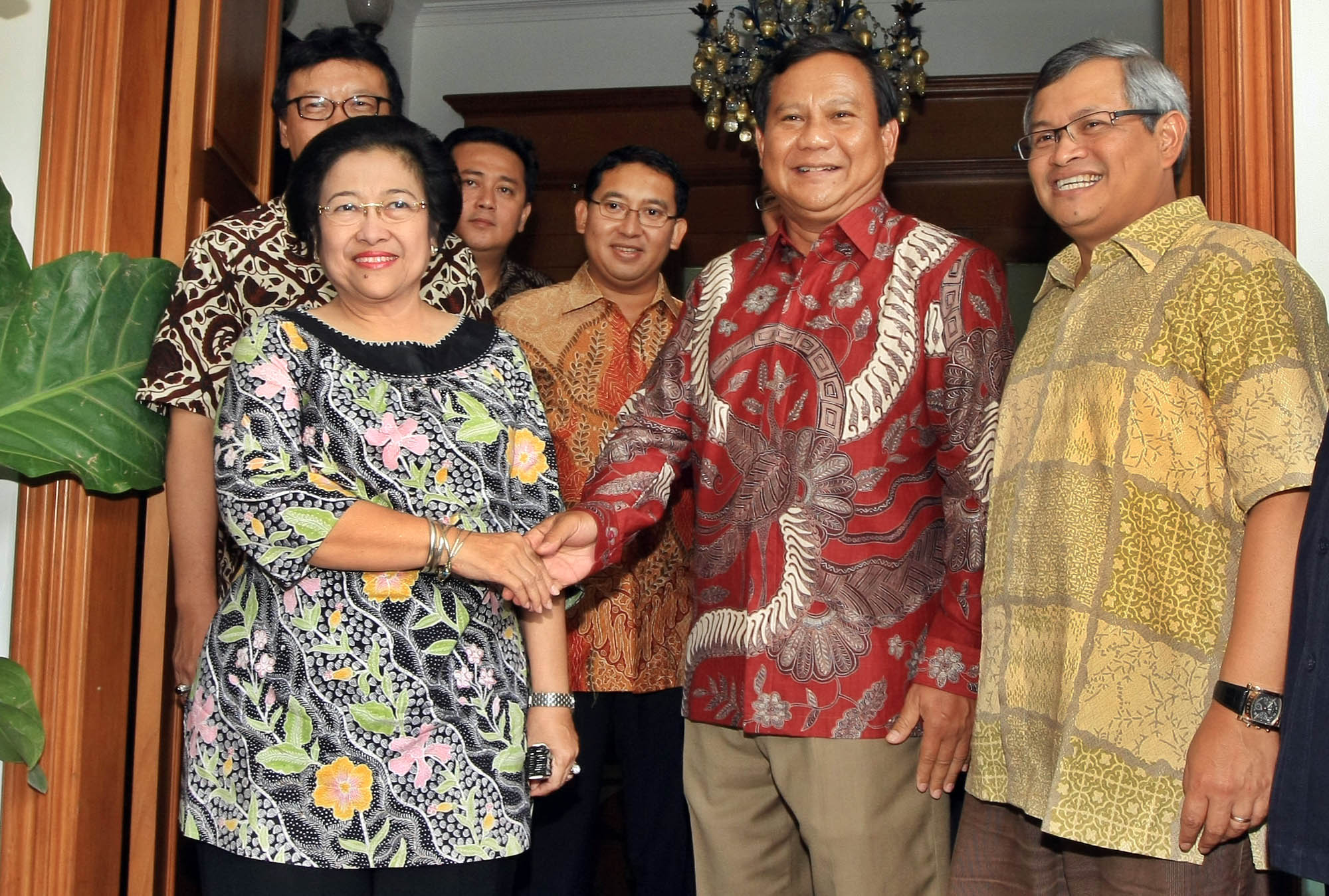 MEGA-PRABOWO BERTEMU