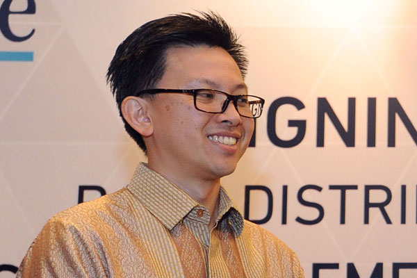 DIREKTUR PT Ashmore Asset Management Indonesia (Ashmore), Arief Cahyadi Wana