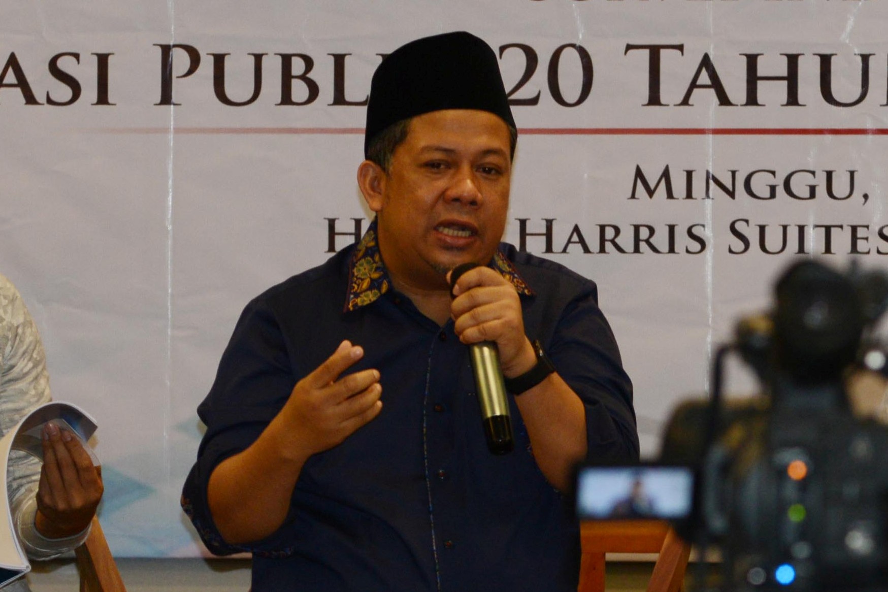 Wakil Ketua DPR RI Fahri Hamzah