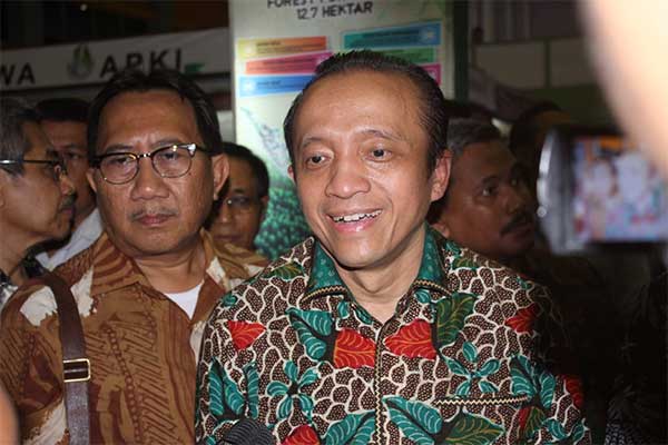 Sekjen Kementerian Lingkungan Hidup dan Kehutanan (KLHK) Bambang Hendroyono