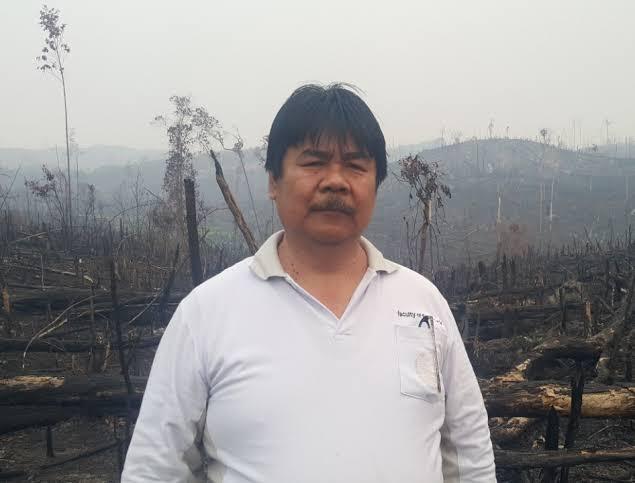 Pakar kehutanan dari IPB Bogor, Prof Bambang Hero. 