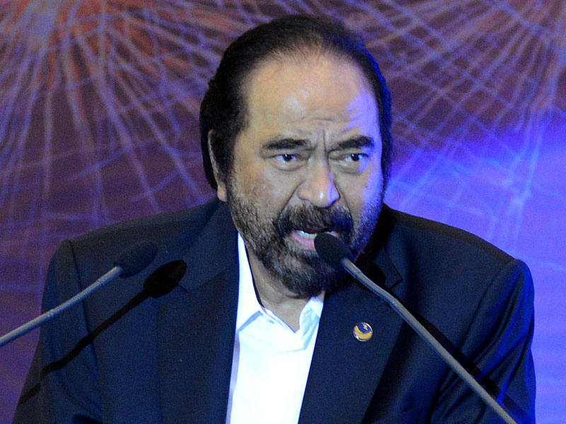 Ketua Umum Partai NasDem Surya Paloh.