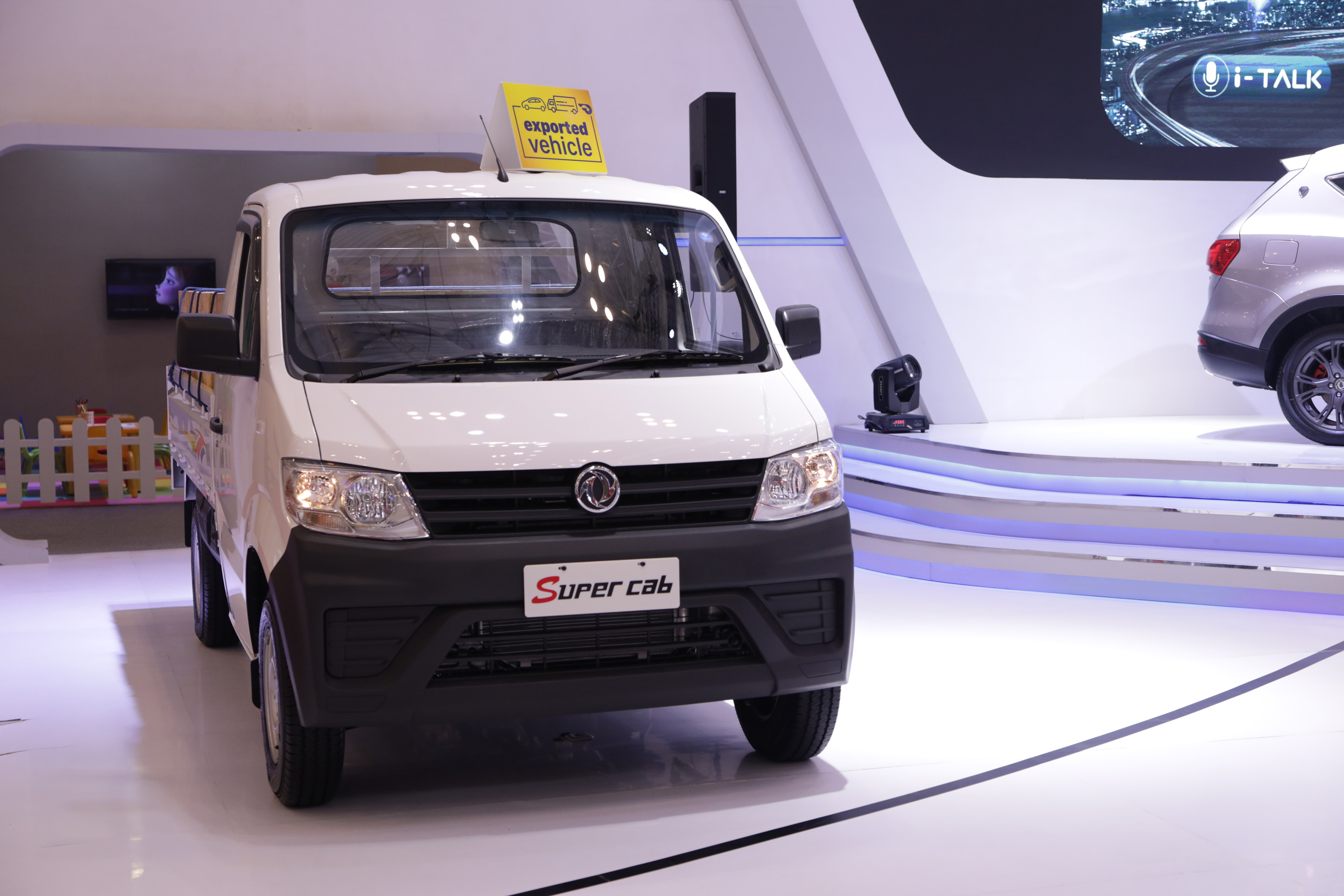 Super Cab yang sudah lebih dulu melakukan inisiasi ekspor sejak Desember 2018 ke Srilanka dan Thailand.
