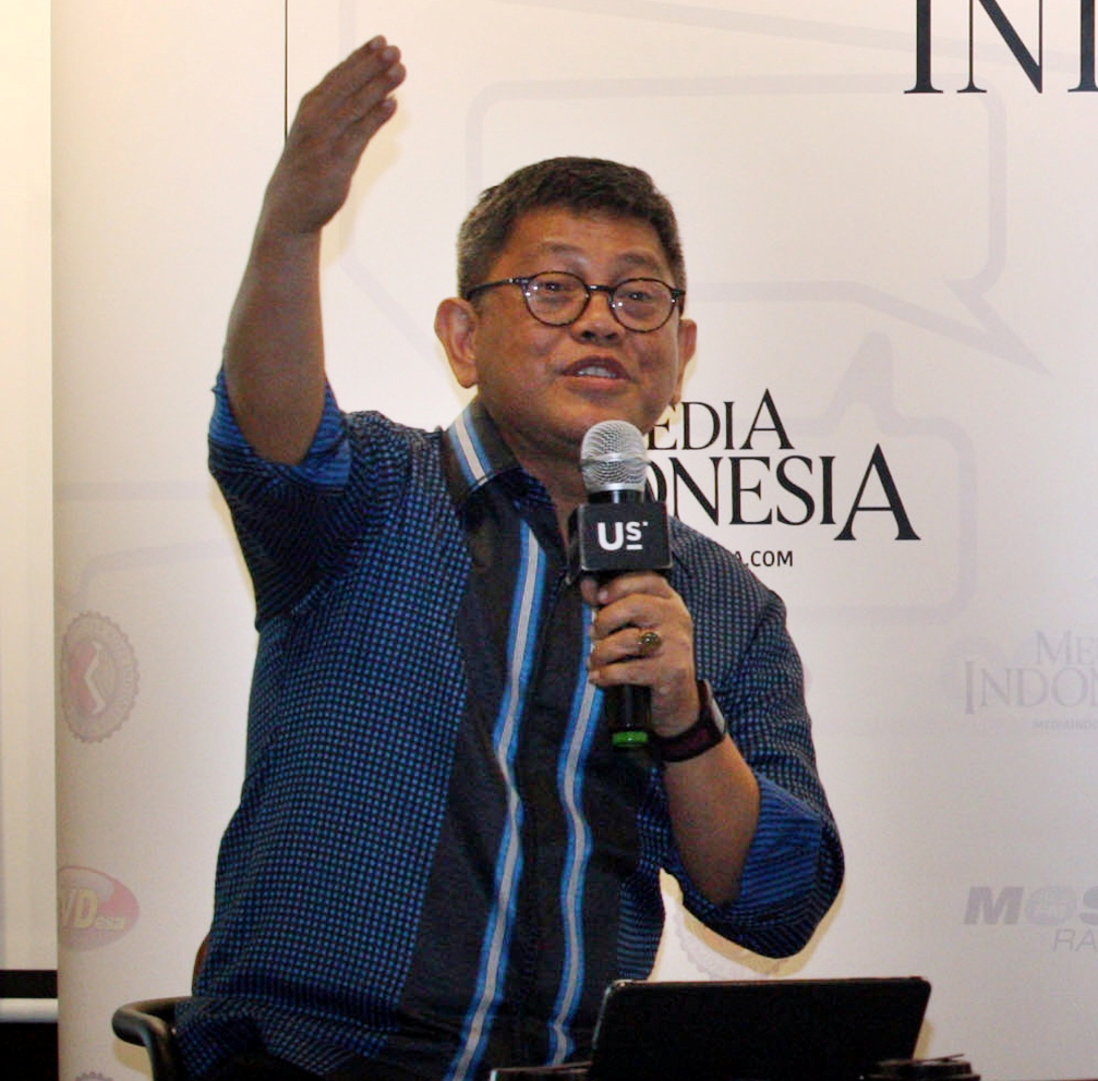 Anggota Dewan Pakar Partai NasDem Taufiqulhadi