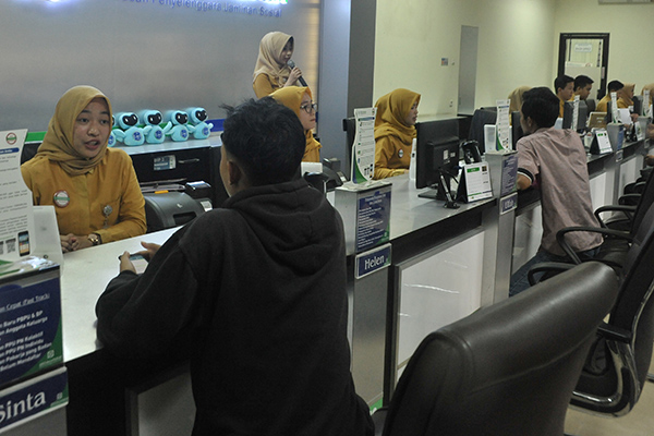 Layanan Kepesertaan Jaminan Kesehatan Nasional