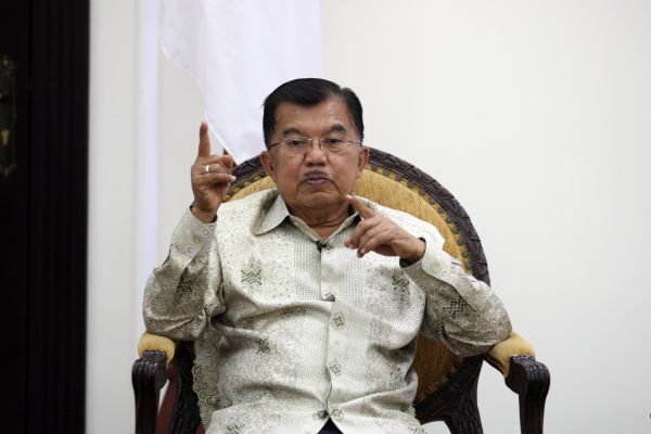 Wakil Presiden RI Jusuf Kalla.