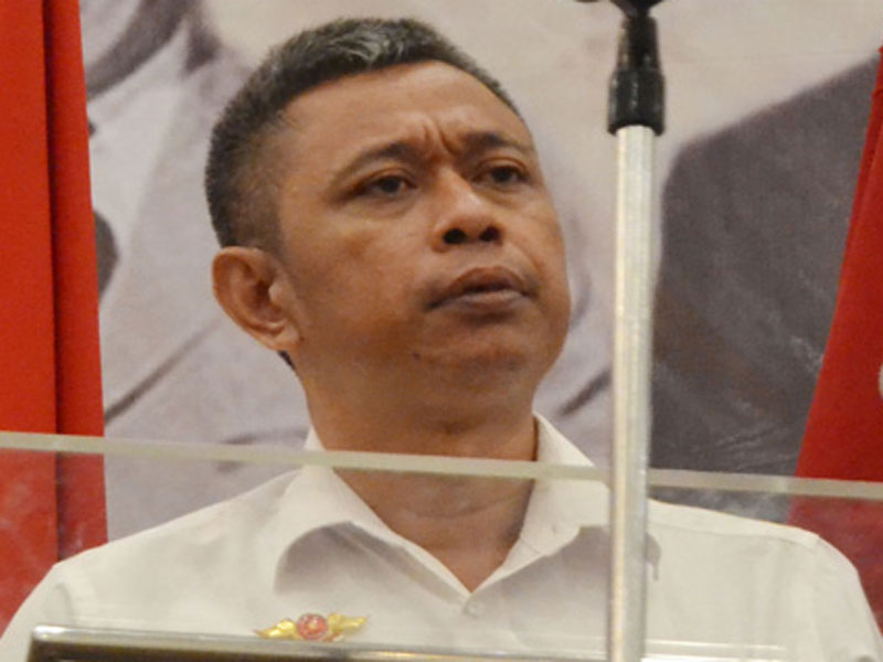 Ketua Umum PRD Agus Jabo Priyono.