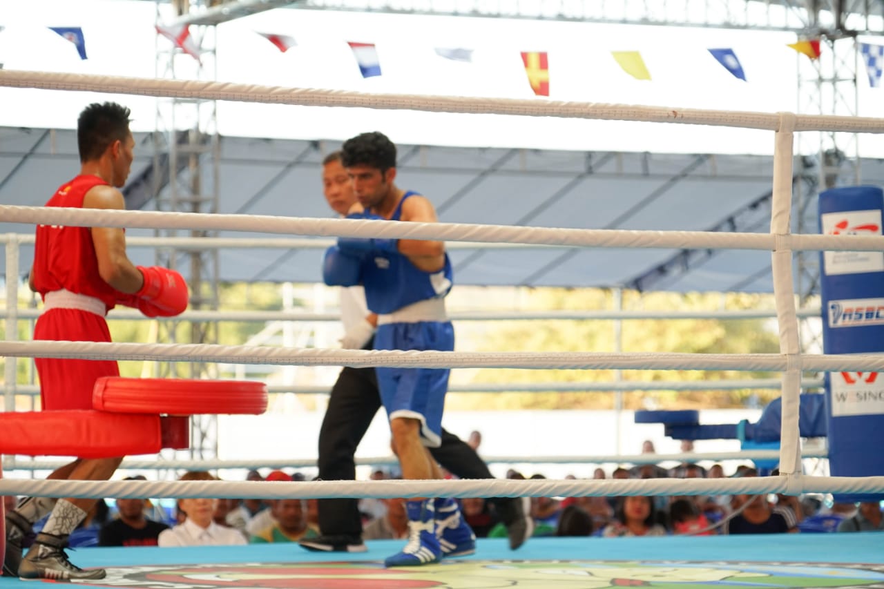 Mandagi Jill kelas bantam asal Indonesia yang menjadi andalan indonesia di Piala Presiden 2019.