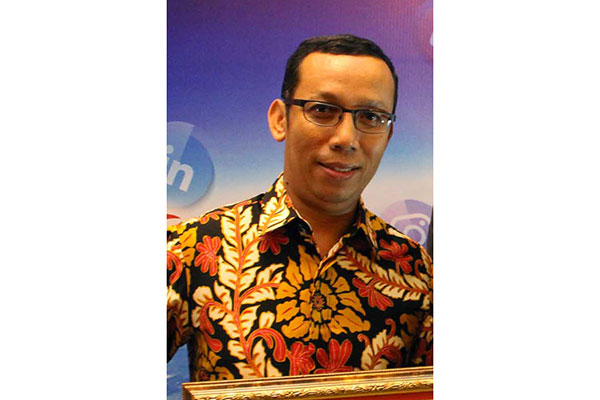 Plt Direktur Utama Bank DKI Sigit Prastowo. 