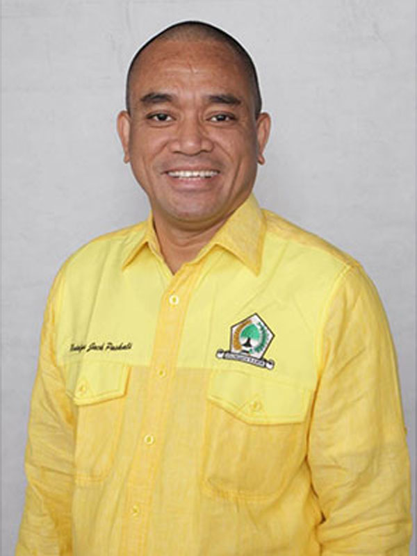 Ketua Jaringan Aktivis Muda Golkar Rudolfus Jack Paskalis.