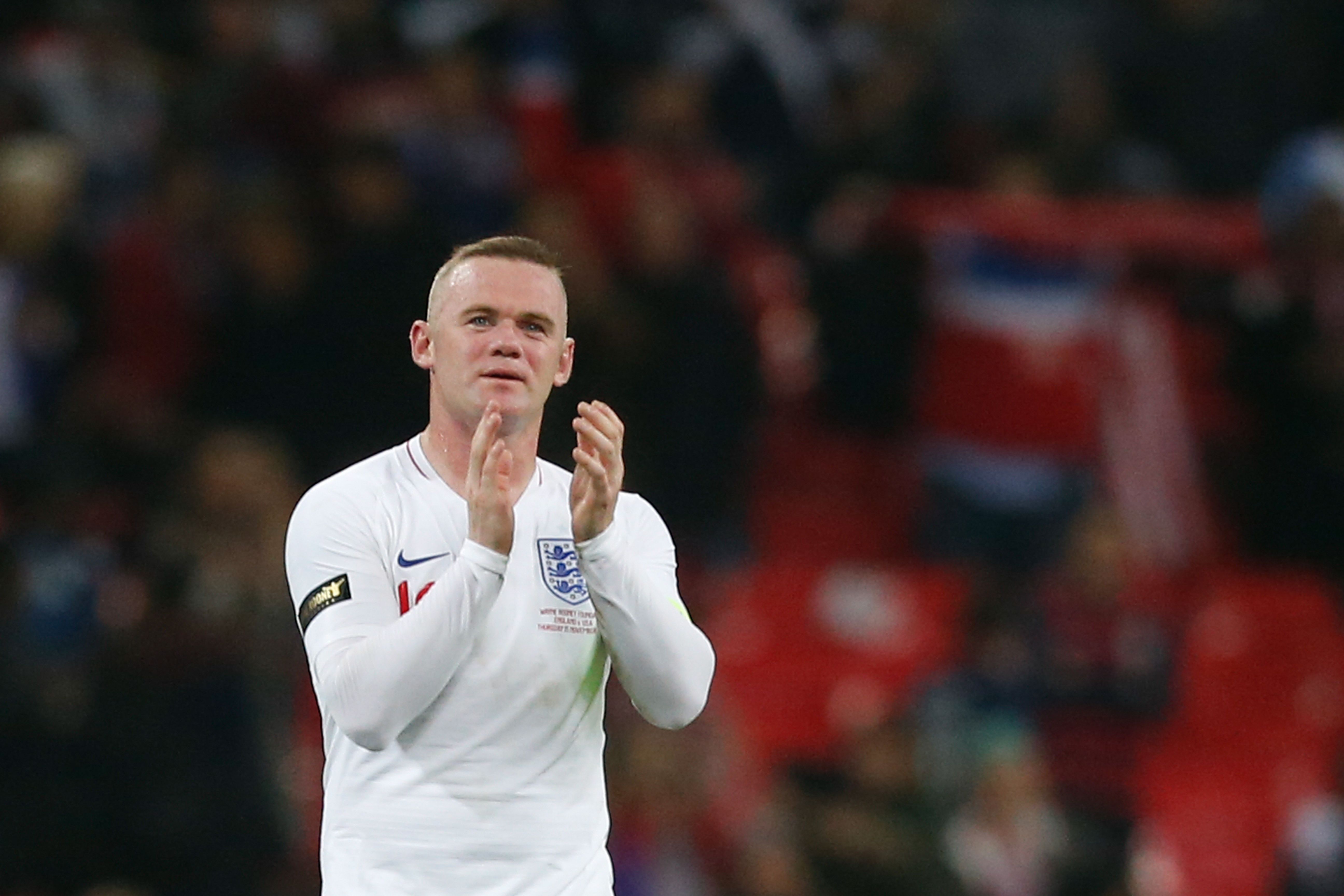 Mantan bintang Manchester United Wayne Rooney
