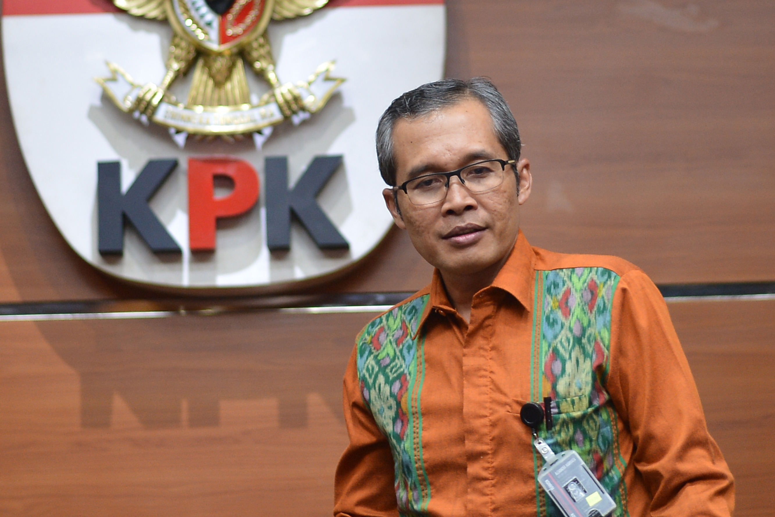 Komisioner KPK  Alexander Marwata