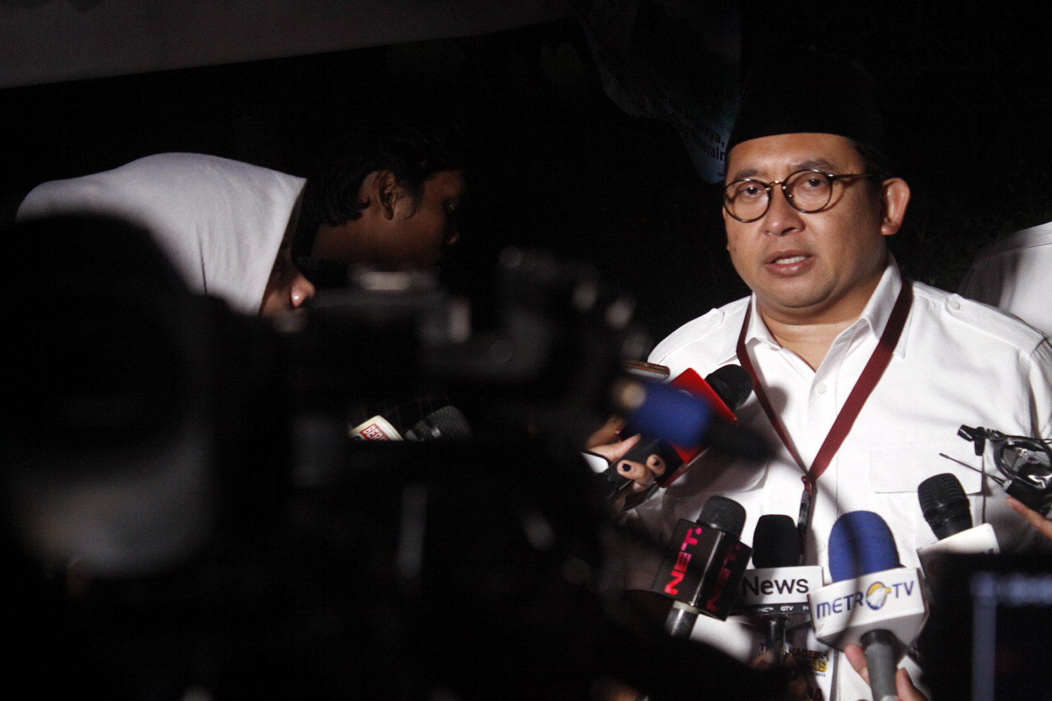 WAKIL Ketua Umum Partai Gerindra, Fadli Zon
