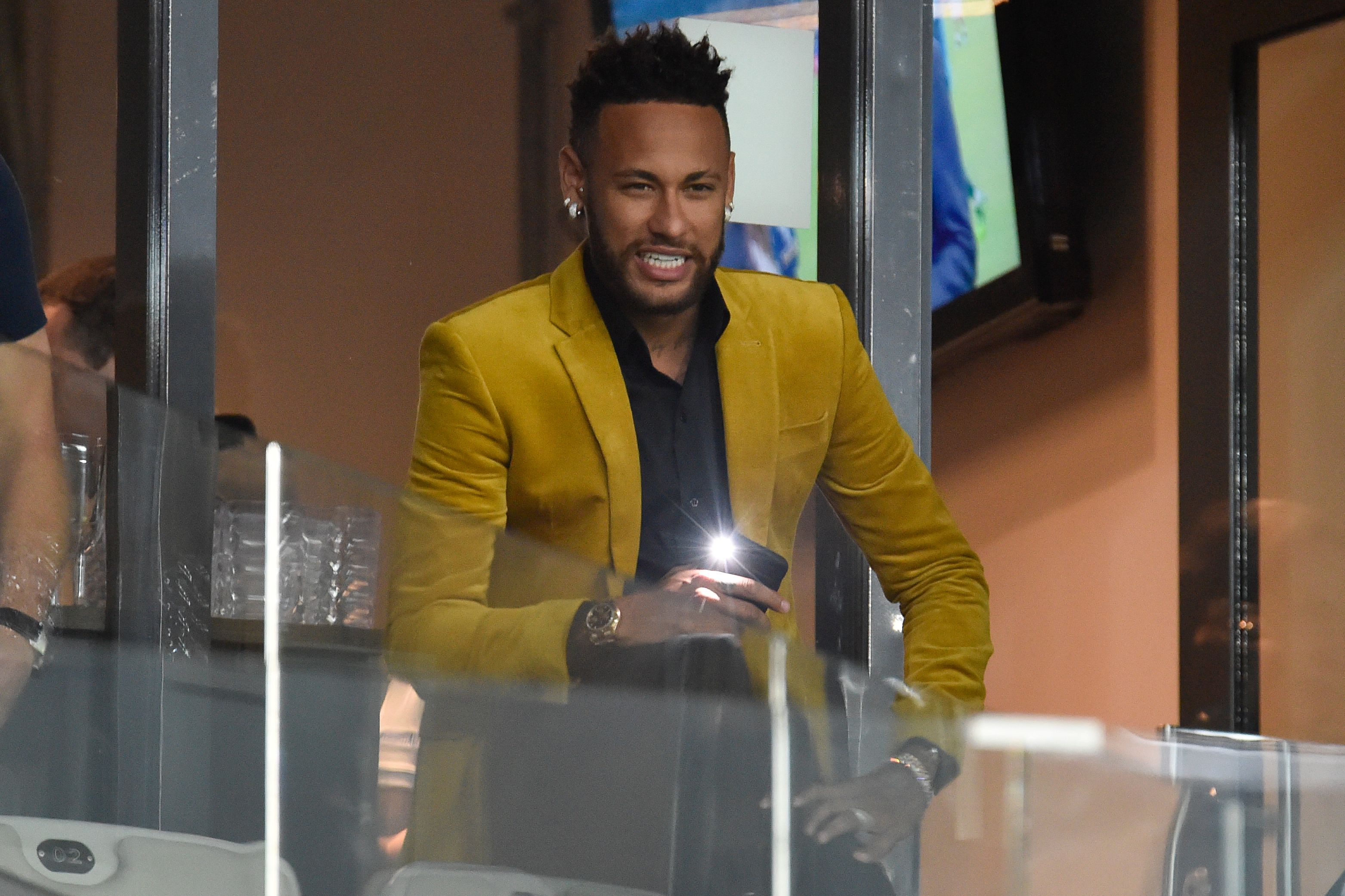 Penyerang Timnas Brasil Neymar