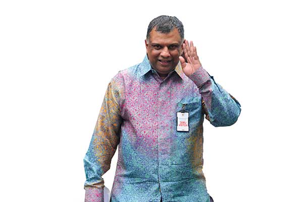 Tony Fernandes CEO Group Air Asia 