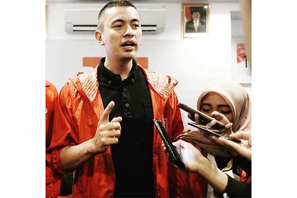 Wakil Ketua DPW) Partai Solidaritas Indonesia (PSI), Rian Ernest