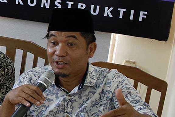 Direktur Eksekutif Lingkar Madani Ray Rangkuti 