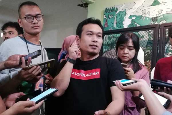 Direktur Eksekutif Walhi DKI Jakarta Tubagus Sholeh Ahmad