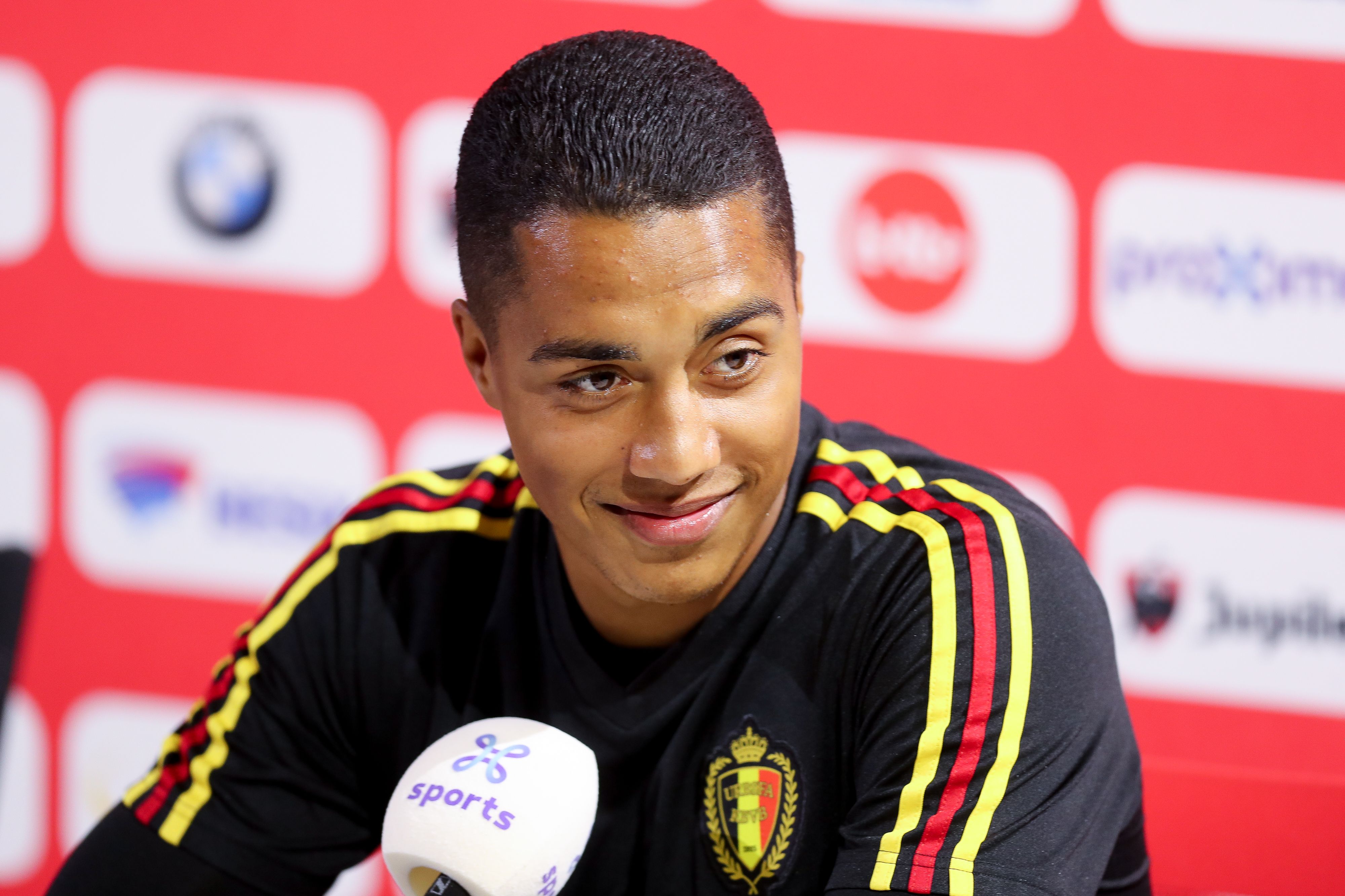  Gelandang Belgia Youri Tielemans dari Monako