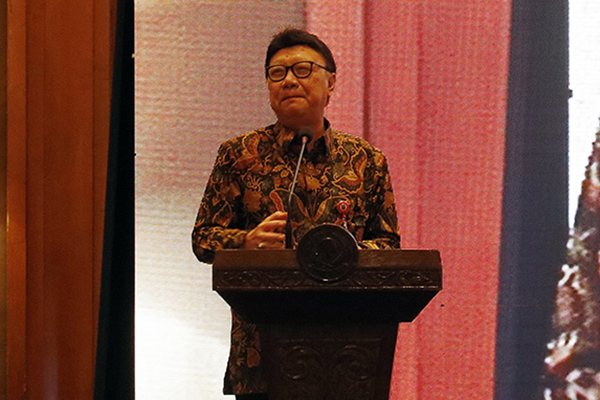 Menteri Dalam Negeri Tjahjo Kumolo