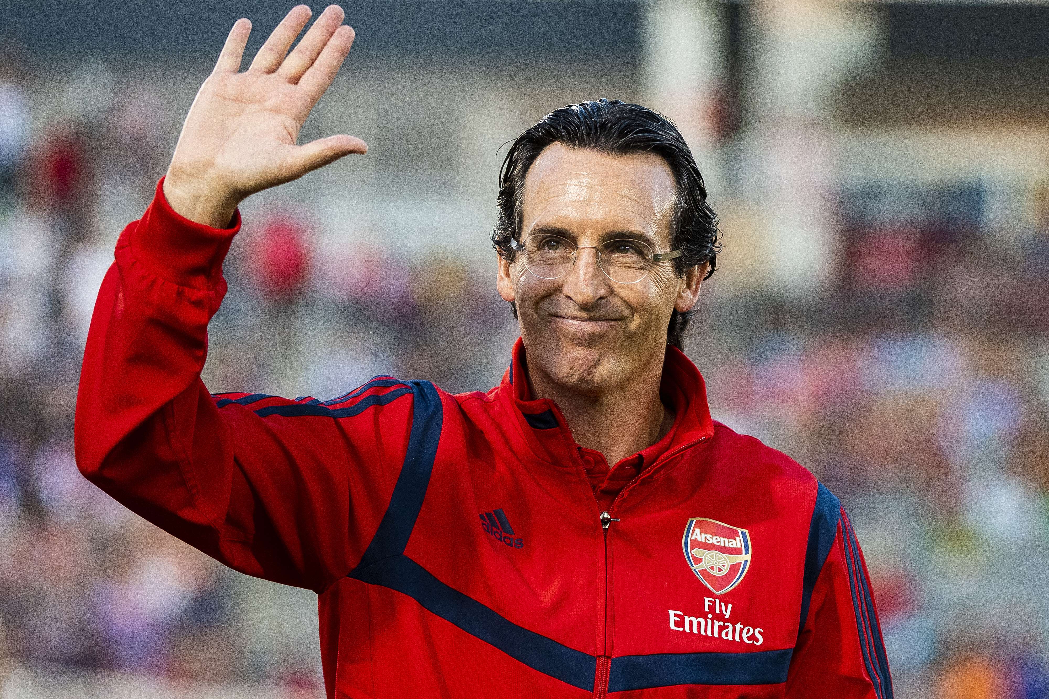 Manajer the Gunners Arsenal, Unai Emery