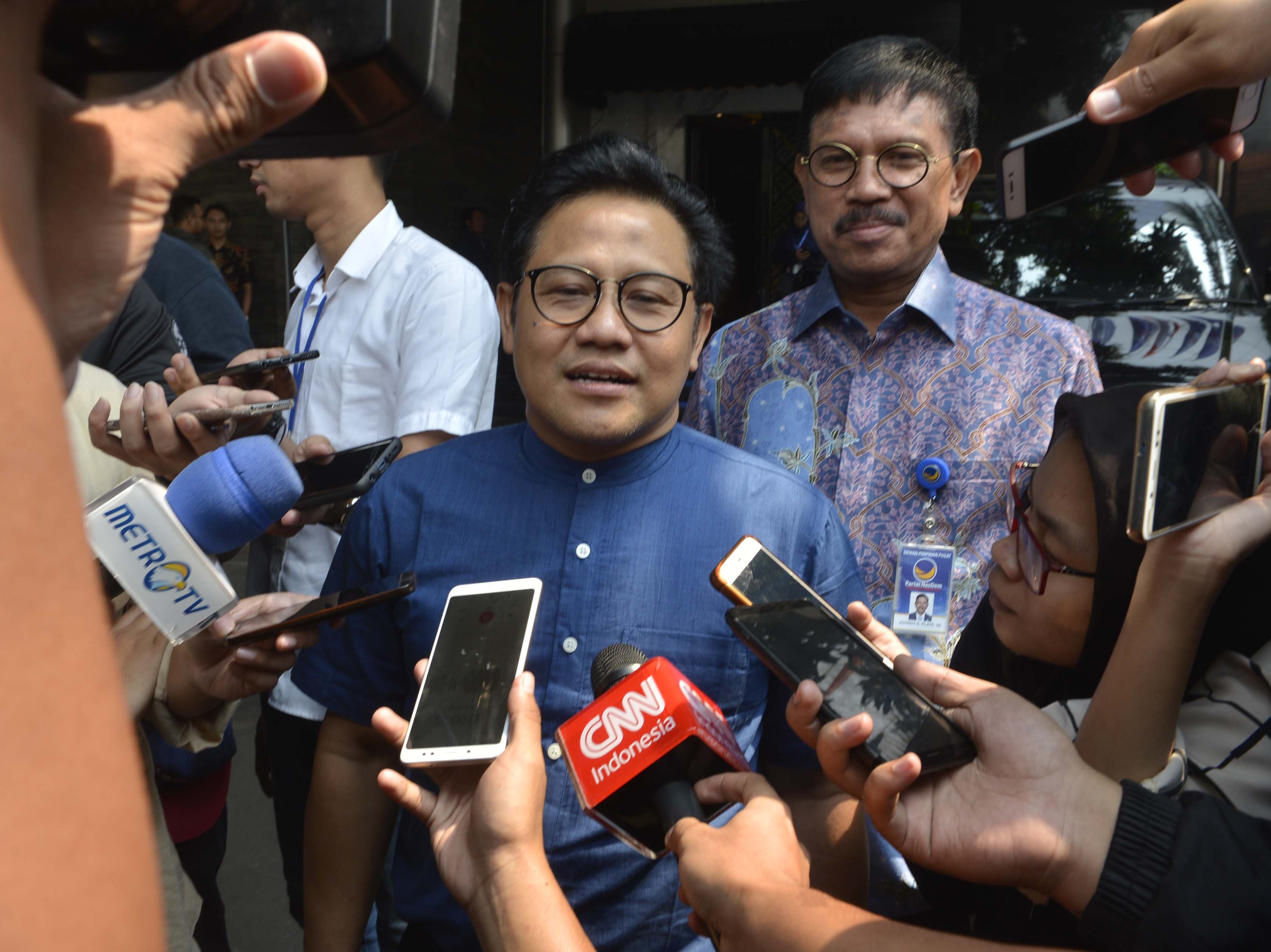 Ketua Umum PKB Muhaimin Iskandar