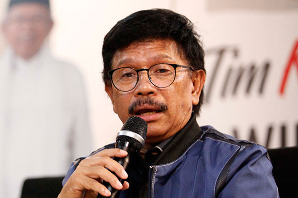 Sekretaris Jenderal Partai Nasional Demokrat (NasDem), Johnny G Plate