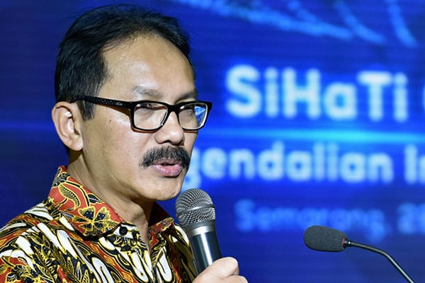 Kepala BI DKI Jakarta, Hamid Ponco Wibowo