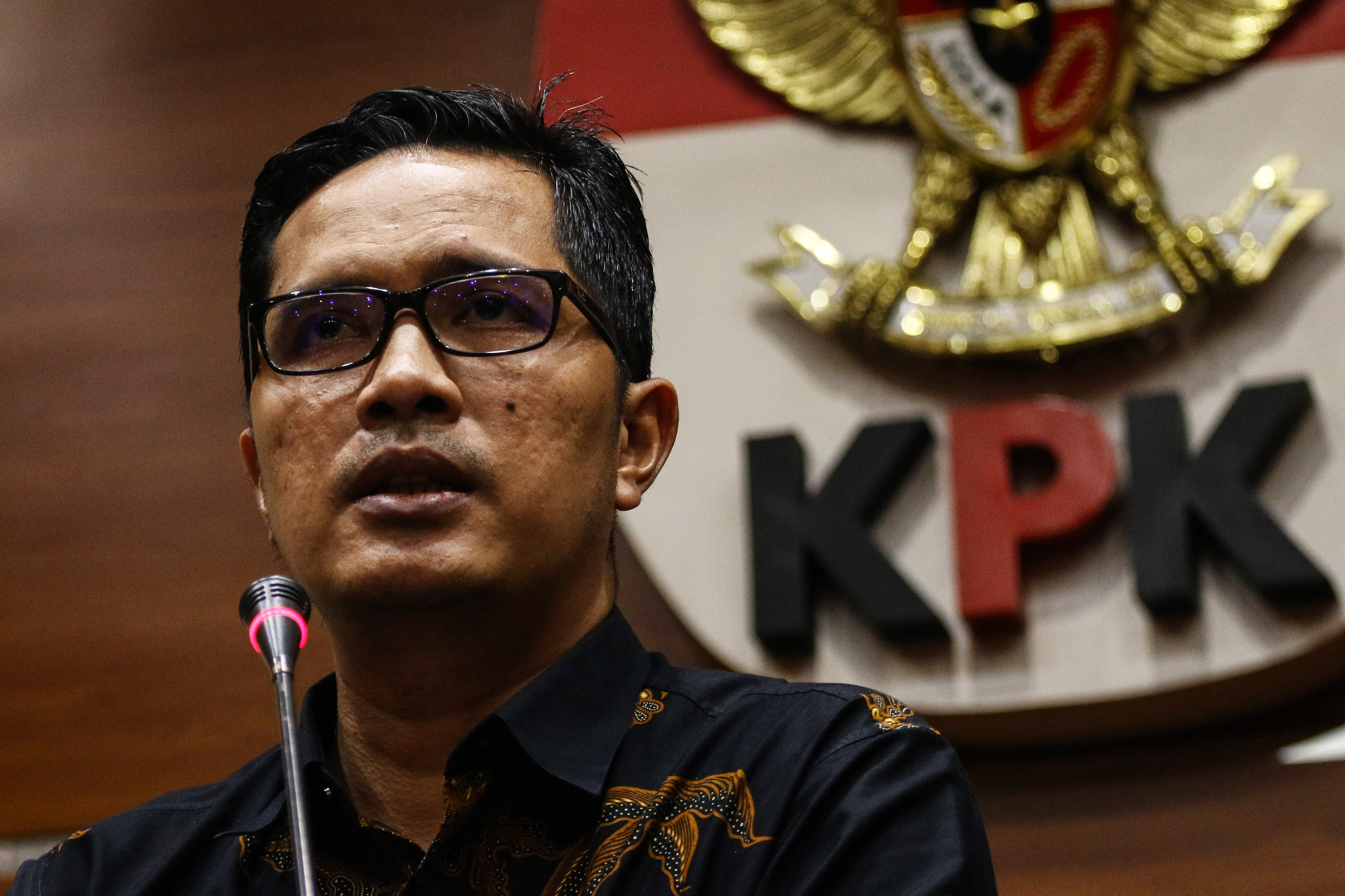 Juru bicara KPK Febri Diansyah