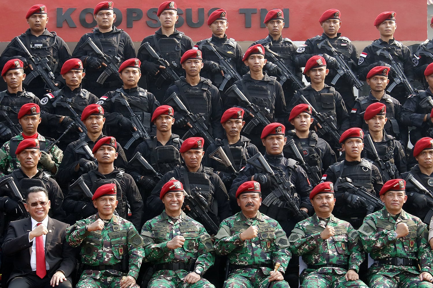 Peresmian Komando Operasi Khusus